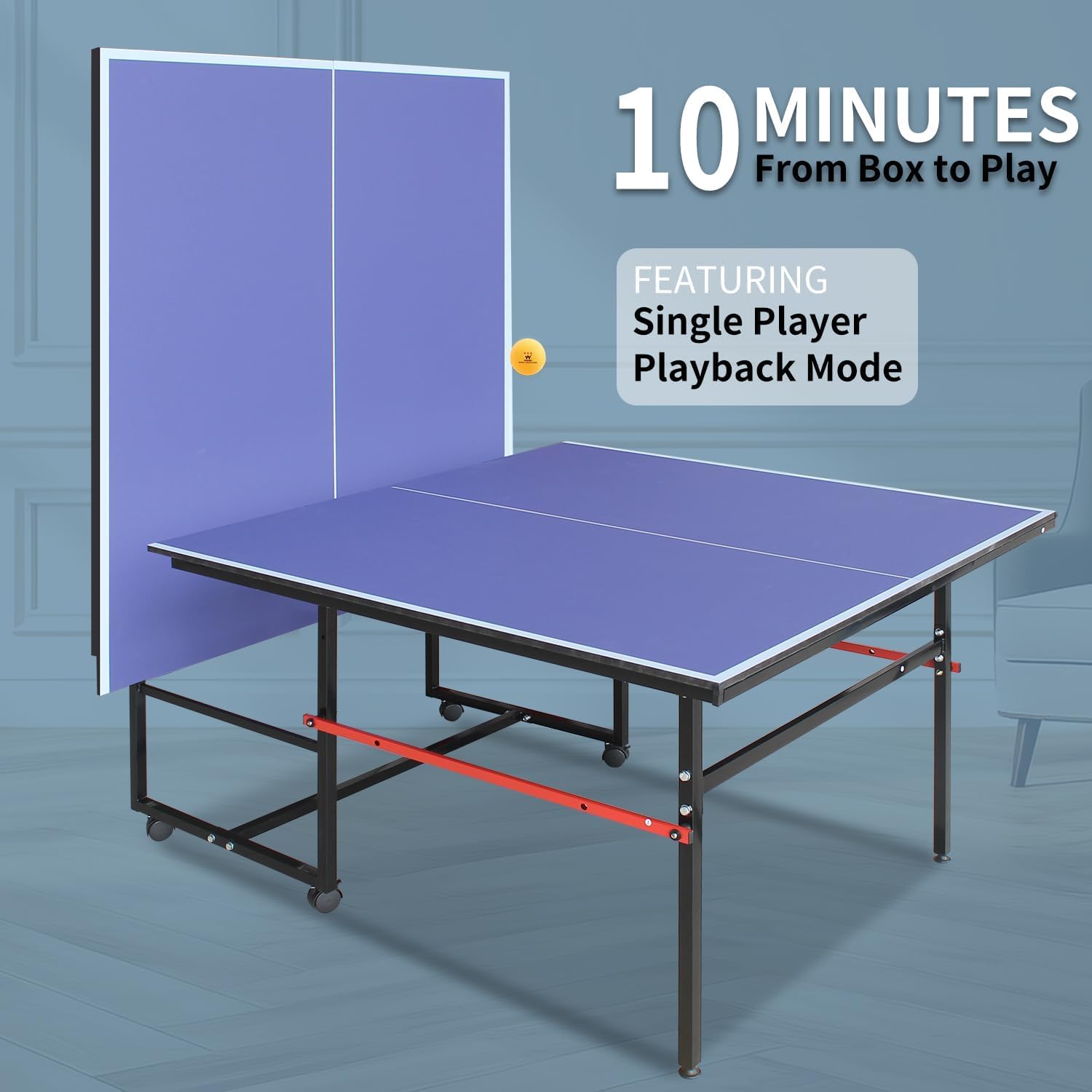 Table de ping-pong portable de - Table Tennis Olympics avis et prix