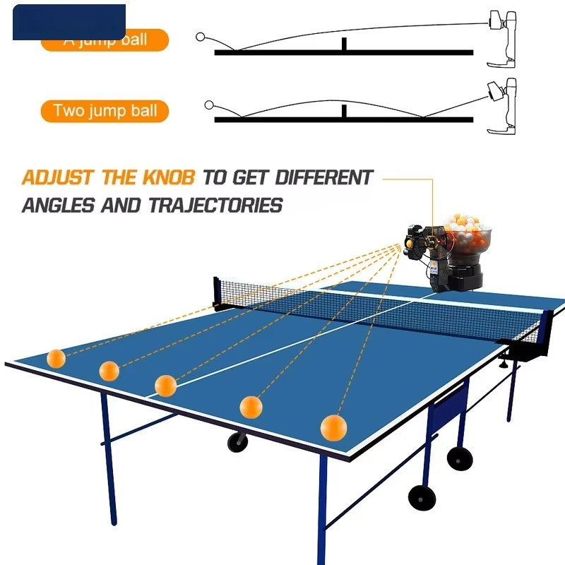 Robot de ping-pong avec points - Table Tennis Olympics avis et prix
