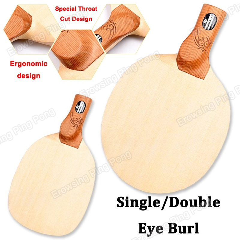 Lame de tennis de table en Hin - Table Tennis Racket avis et prix