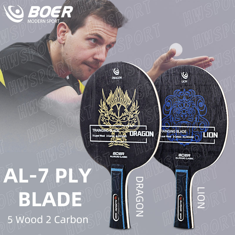 BOER LION DRAGON lame de Tenni - Table Tennis Zhang Jike avis et prix