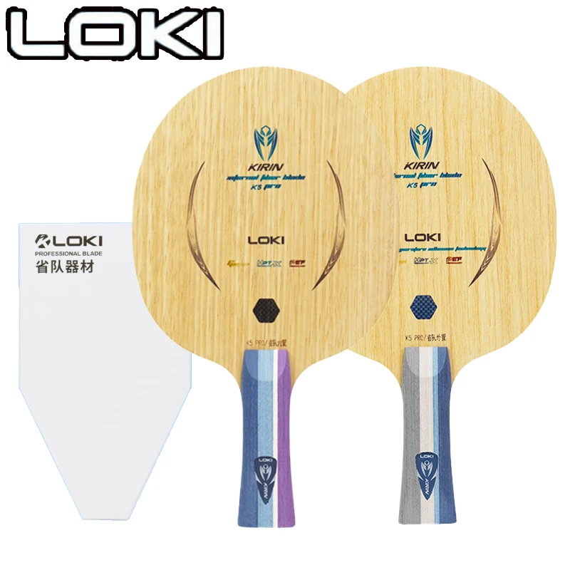 LOKI Kirin K5 PRO lame de Tenn - Table Tennis Loki avis et prix
