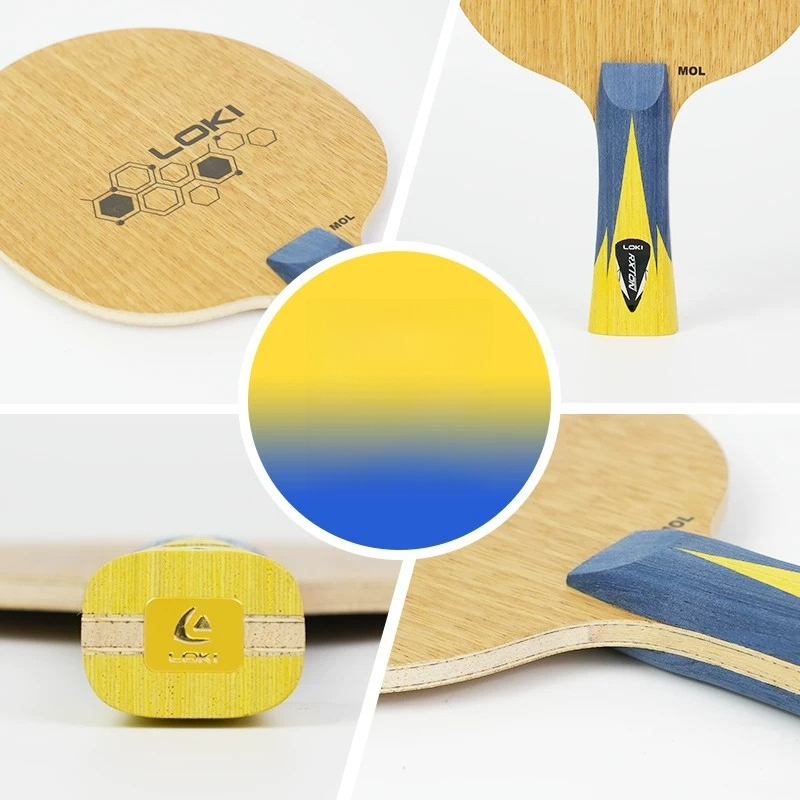 LOKI New Gene Molecule Carbon  - Table Tennis Loki avis et prix