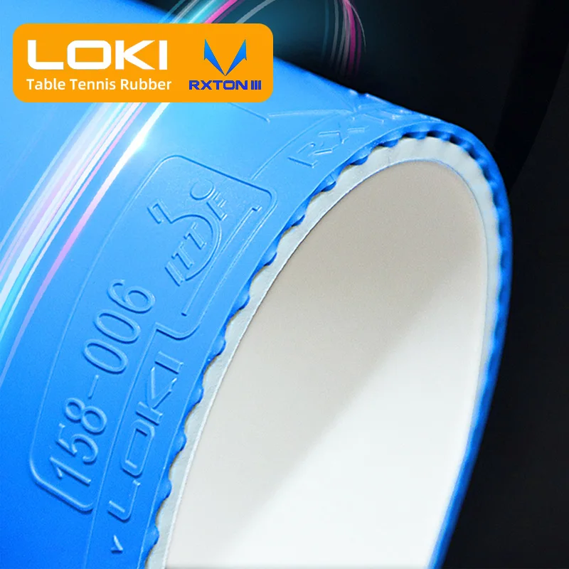 Original LOKI RXTON 1 & 3 bleu - Table Tennis Loki avis et prix