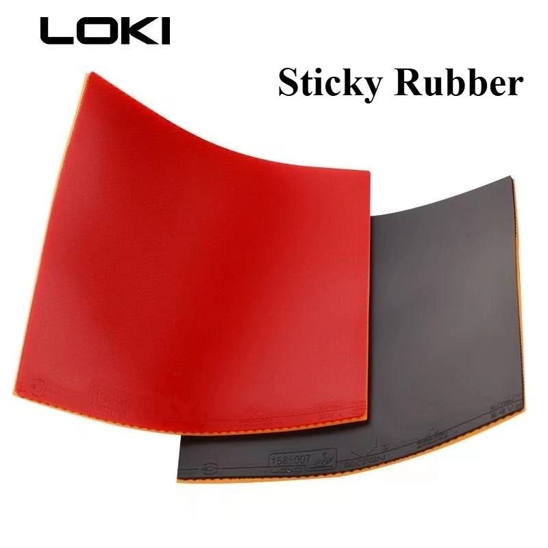 Feuille de caoutchouc de tenni - Table Tennis Loki avis et prix