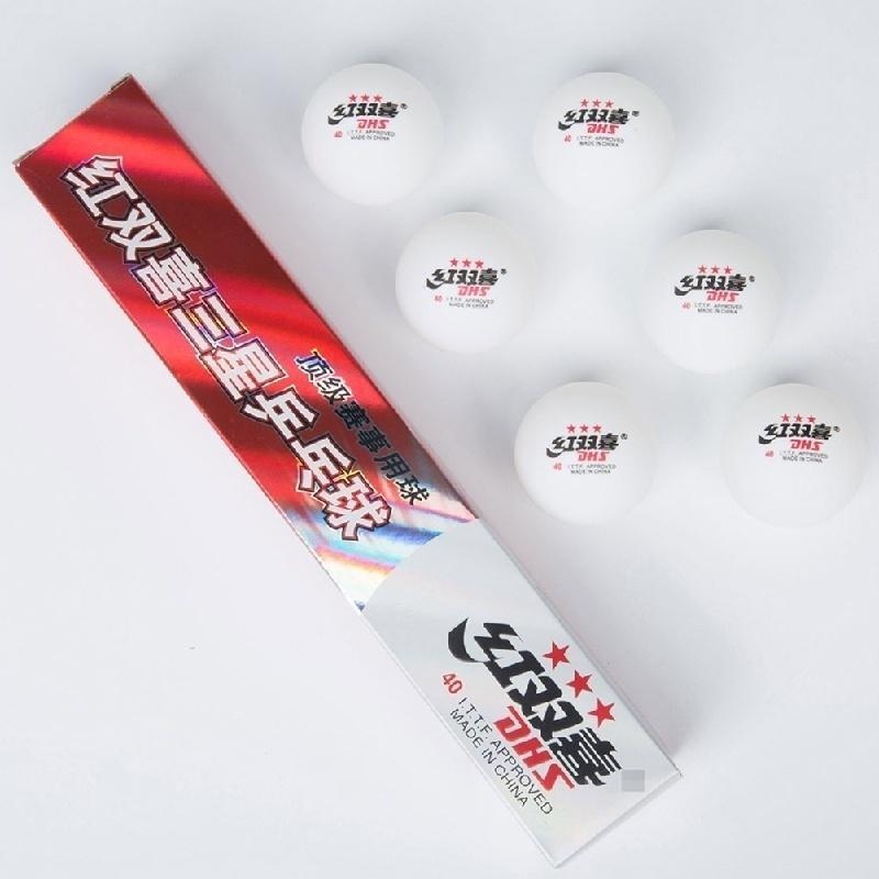 6 balles de ping-pong professi - Table Tennis Olympics avis et prix